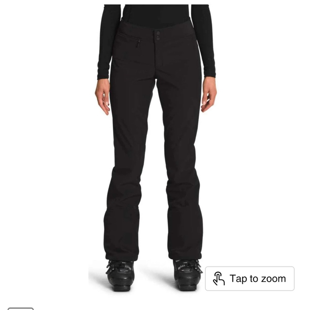 North Face ski Apex STH Softshell Snow Pants size Small TALL